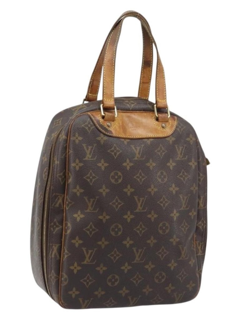 Louis Vuitton Monogram Excursion Hand Bag M41450 Lv Auth Ka2736